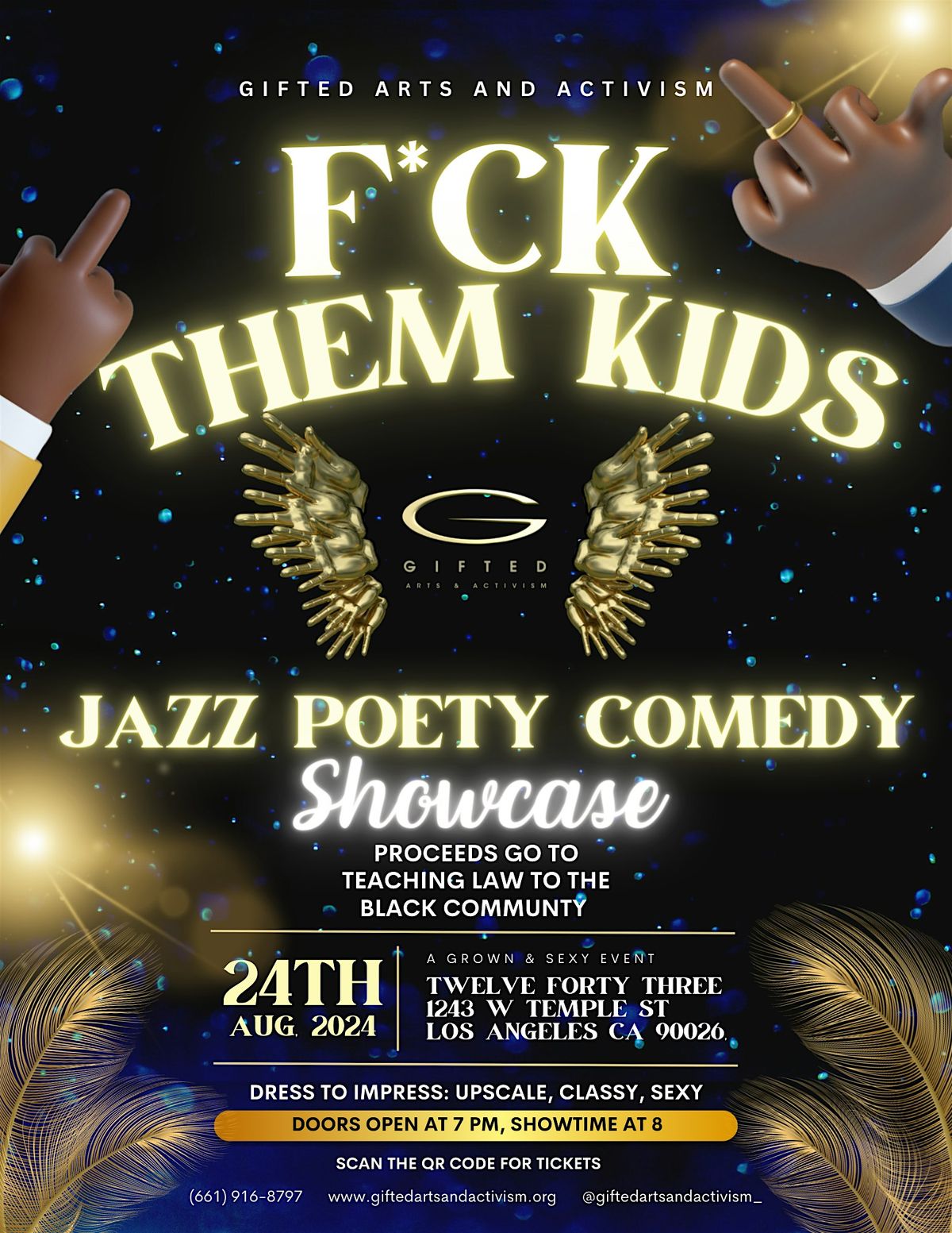 F*ck Them Kids: A Grown & Sexy Night of Jazz, Comedy, and Poetry