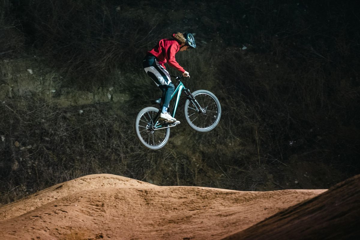 Friday Night Lights at the Trek Bike Park of Santa Clarita