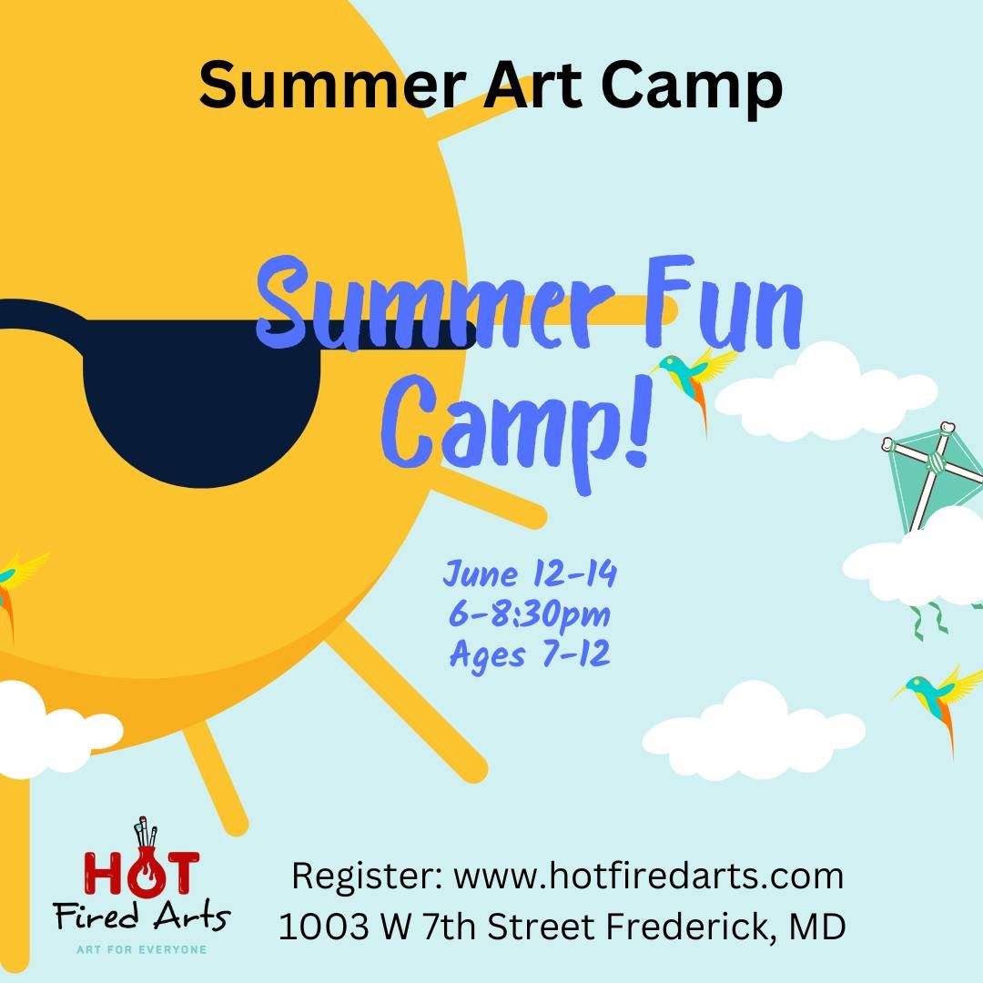 Summer Art Camp: Summer Fun