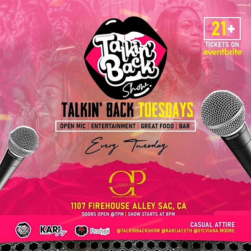 Talkin' Back Presents: Talkin' Back Tuesday