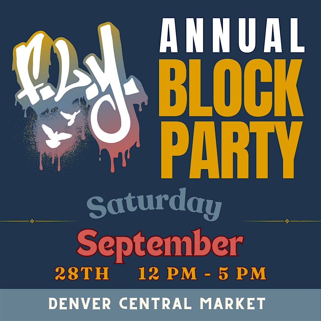 FLY's Annual Block Party: Showcasing Our Young Entrepreneurs