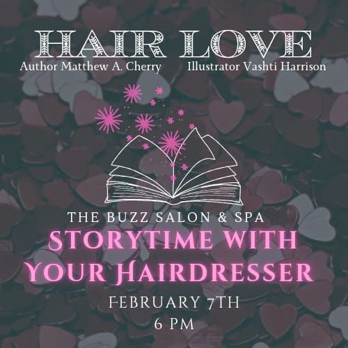 Hair Love - Storytime with Your Hairdresser 