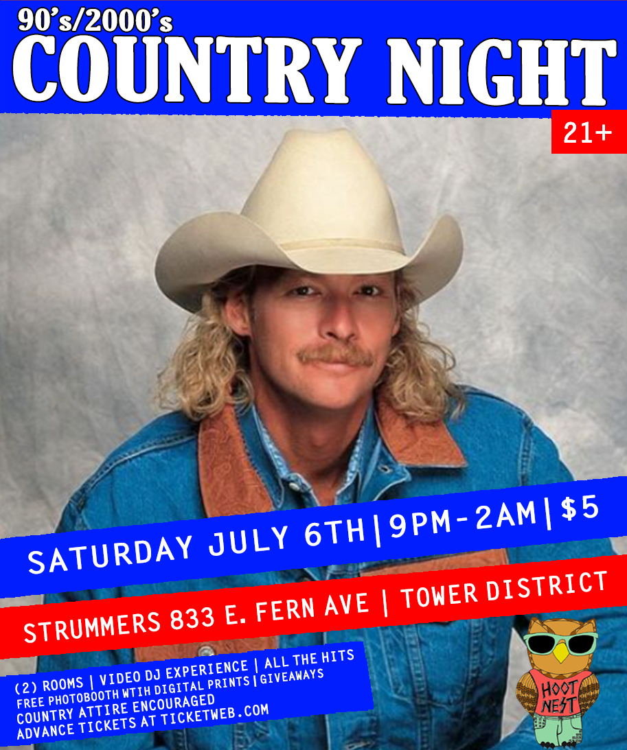 COUNTRY NIGHT 90's & 2000's Edition
