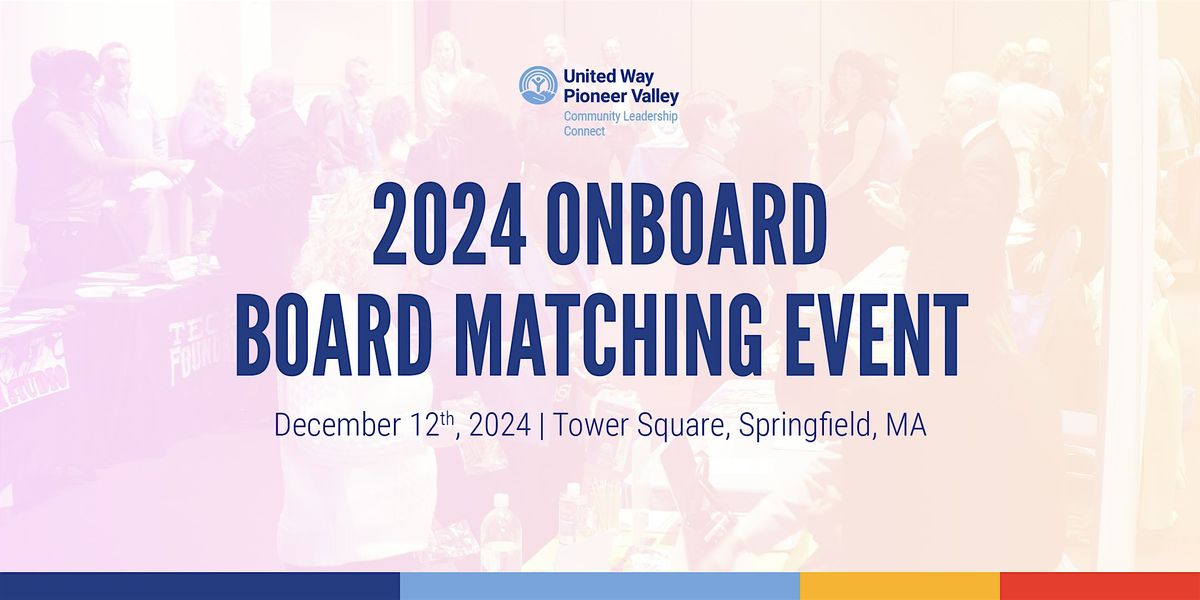 2024 OnBoard Matching Event