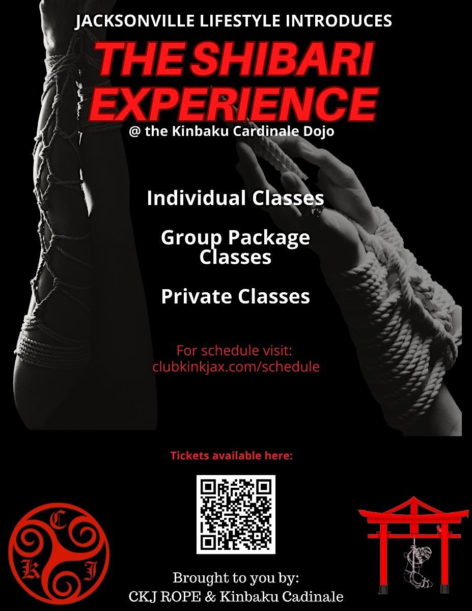 The SHIBARI EXPERIENCE (August) 2024