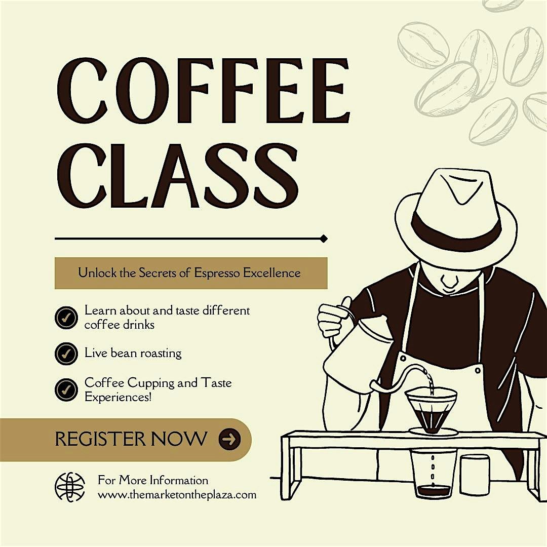 Coffee Roasting and Tasing Class