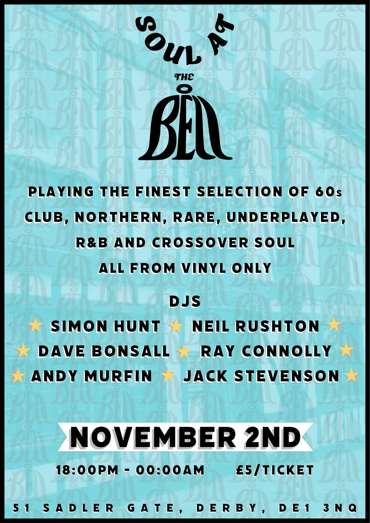 A NIGHT OF SOUL AT THE OLD BELL HOTEL