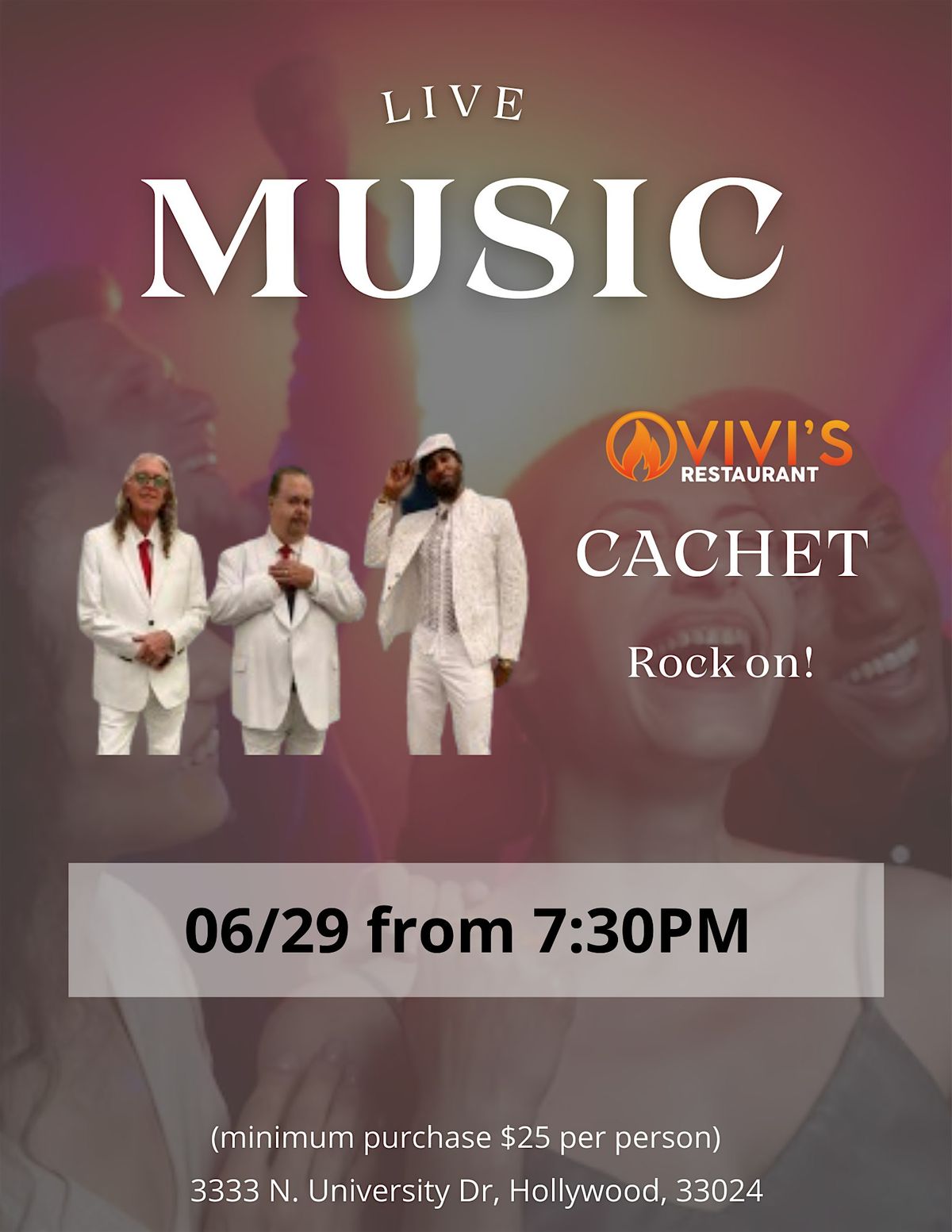 LIVE MUSIC ft. Cachet