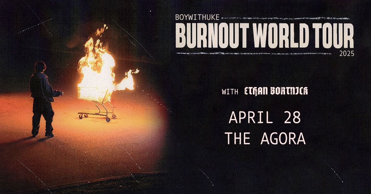 BoyWithUke: Burnout World Tour