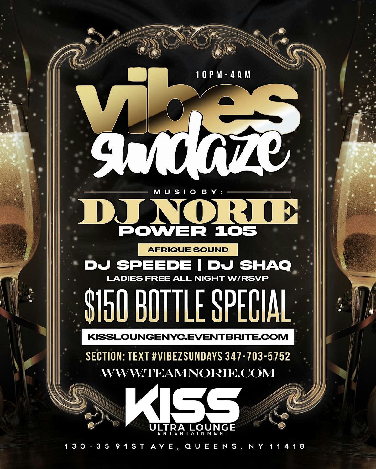 Vibes Sundaze at Kiss Lounge