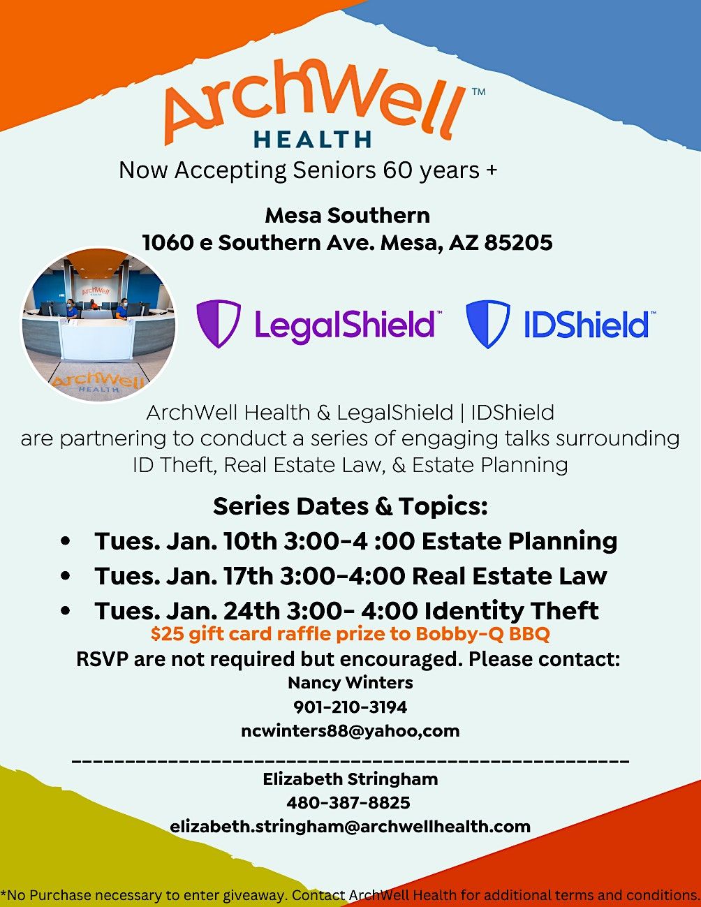 ArchWell Health Mesa Southern and LegalShield Partner for Engaging Talks