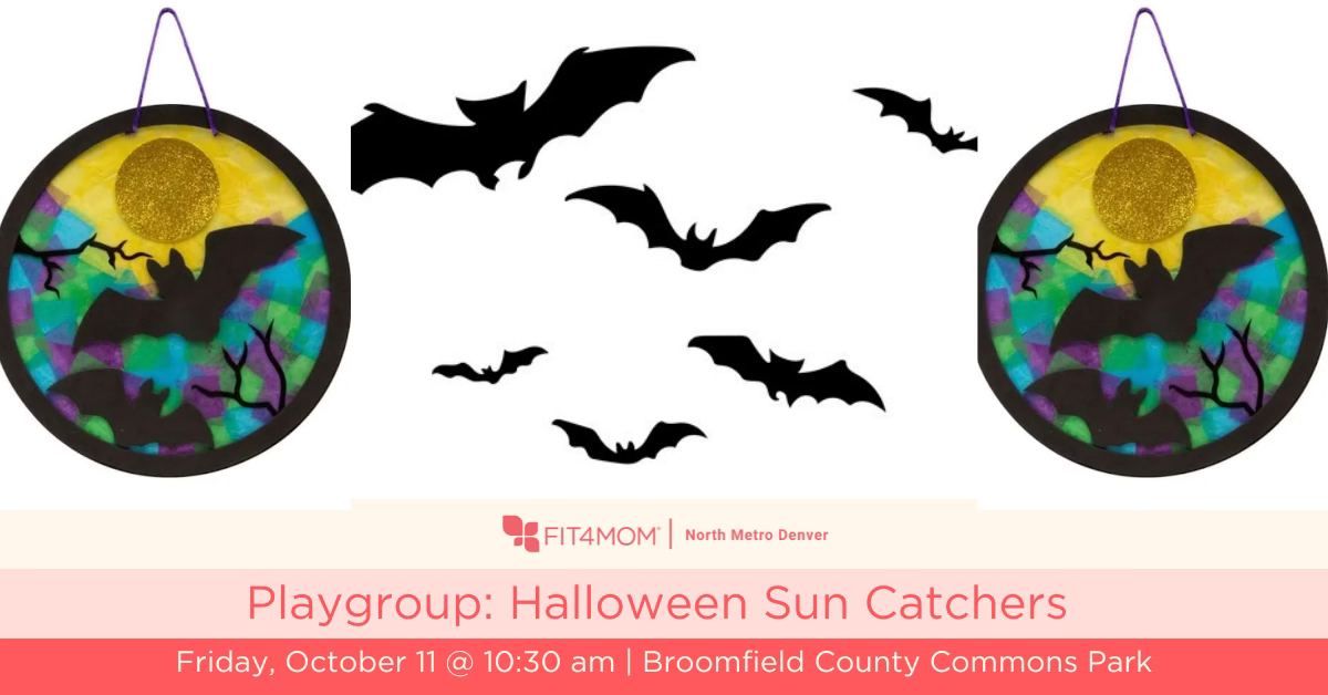 Playgroup: Halloween Sun Catchers