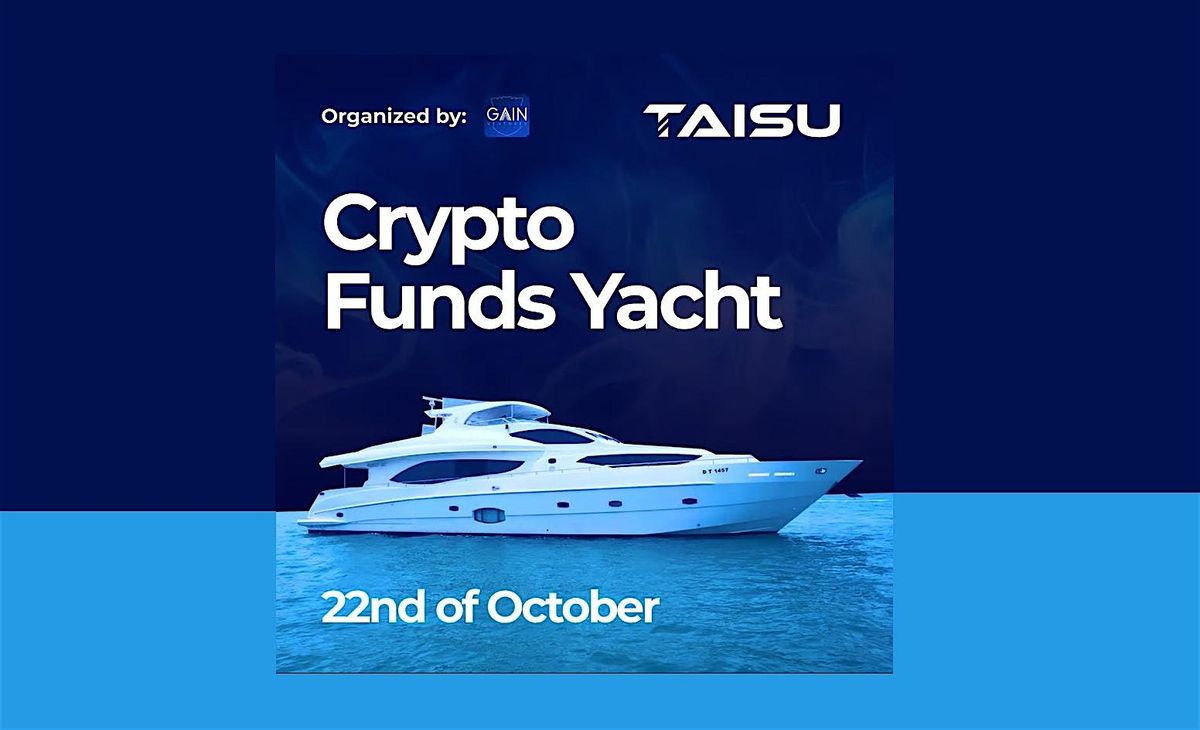 The Crypto VCs \ufe0f YACHT @BL in Dubai