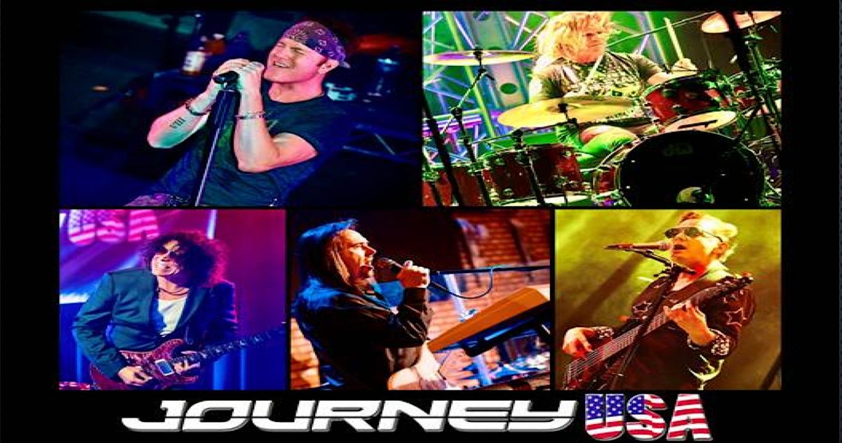JOURNEY USA!  ONE OF THE BEST JOURNEY TRIBUTES IN THE REGION!