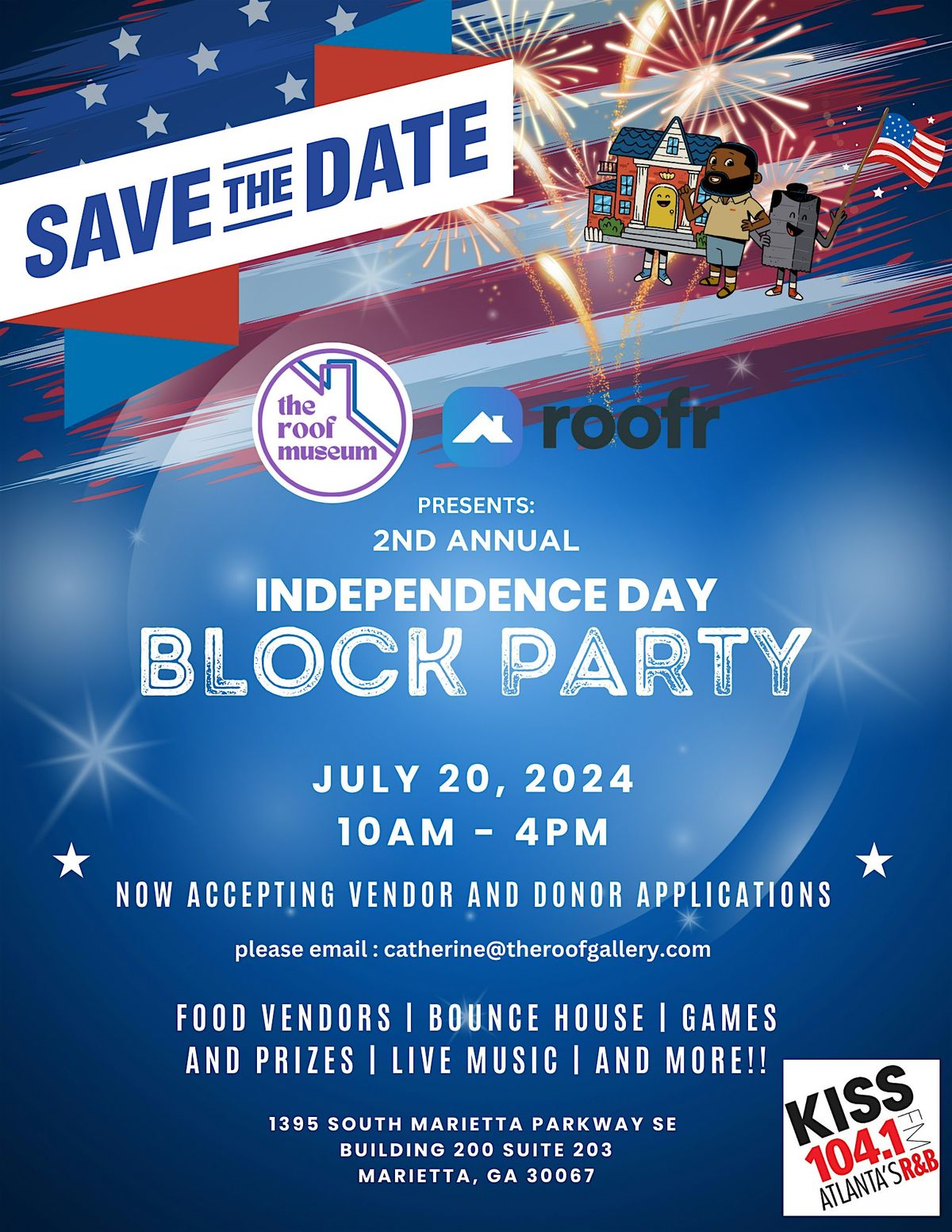 The Roof Gallery x RoofR Block Party!