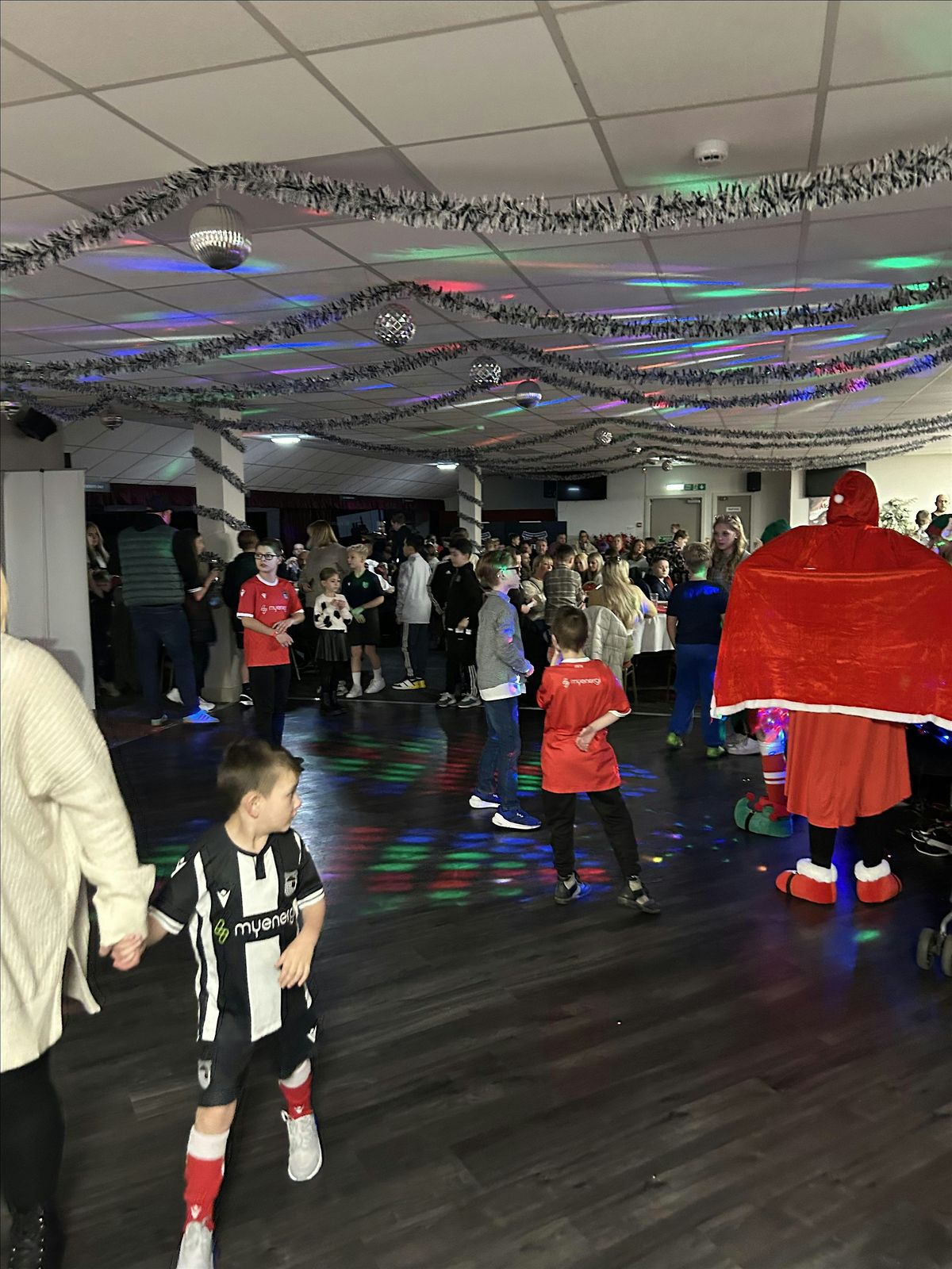 GTFC Junior Mariners Christmas Party