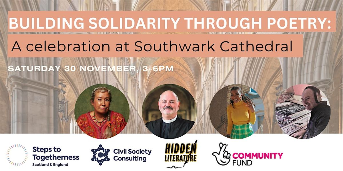 Building solidarity through poetry: a celebration at Southwark Cathedral