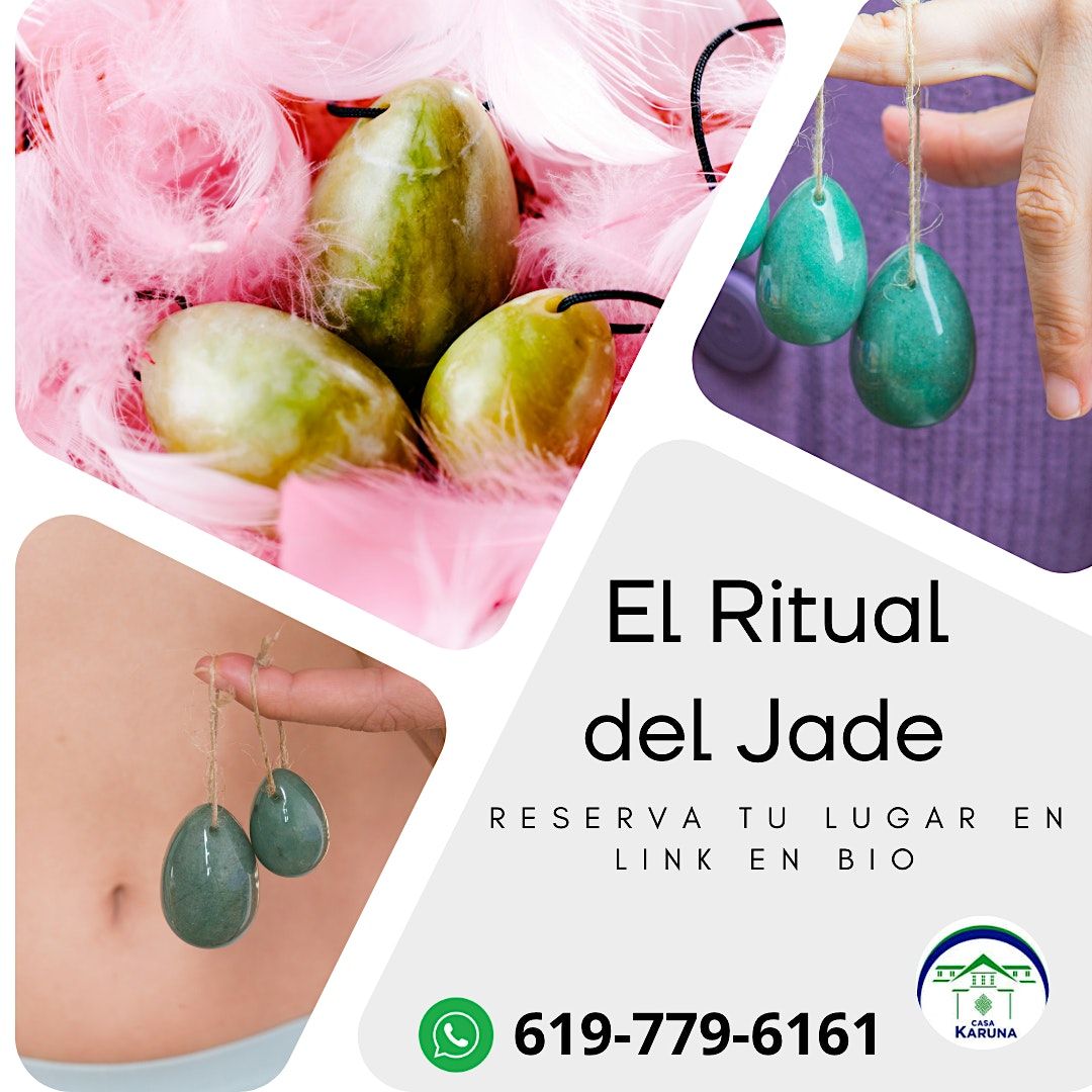 Jade yoni egg ritual / Ritual Yoni Jade, LA CASA KARUNA, Chula Vista ...