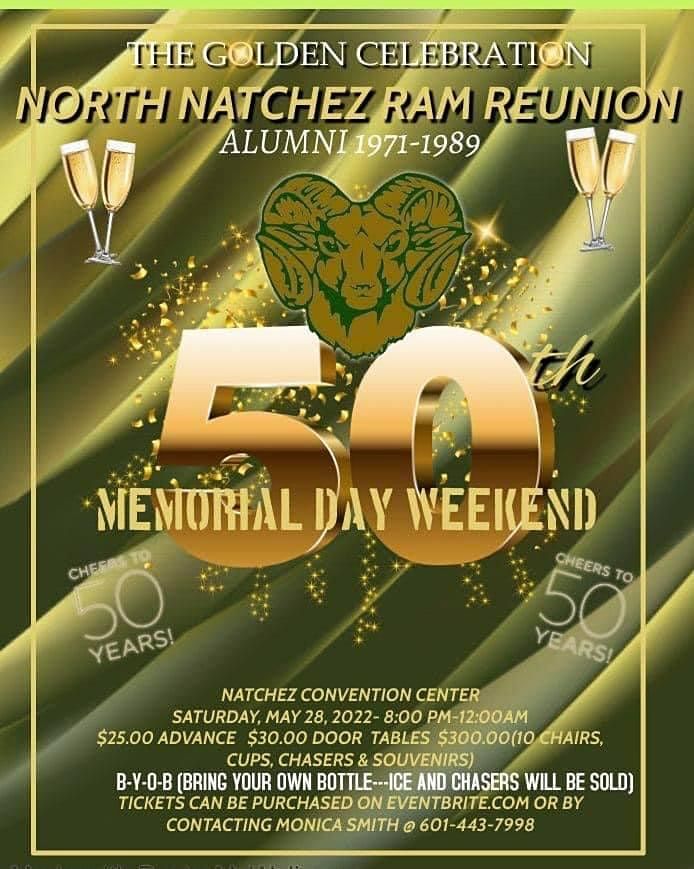 North Natchez Ram Reunion 2022