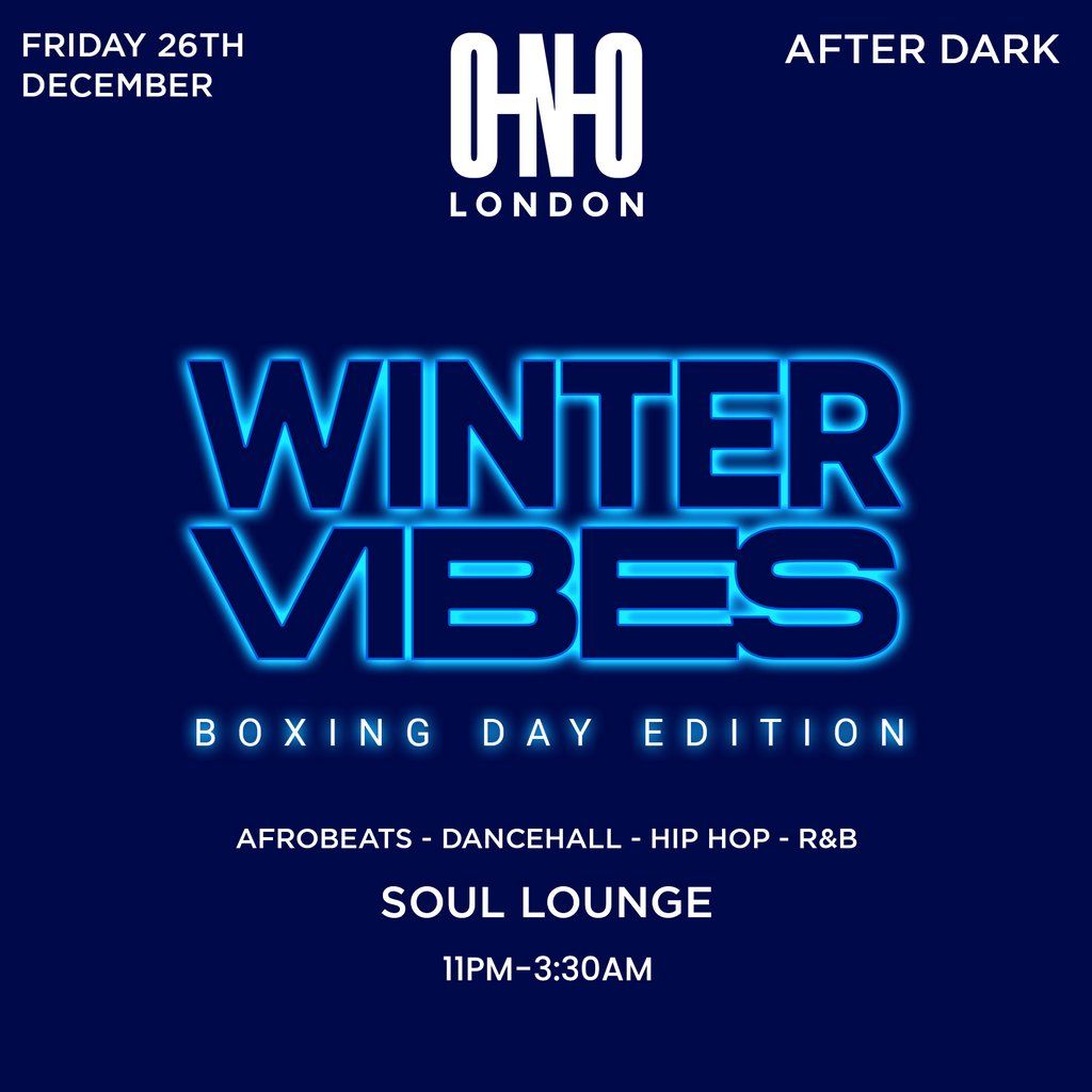 Winter Vibes - Boxing Day Edition