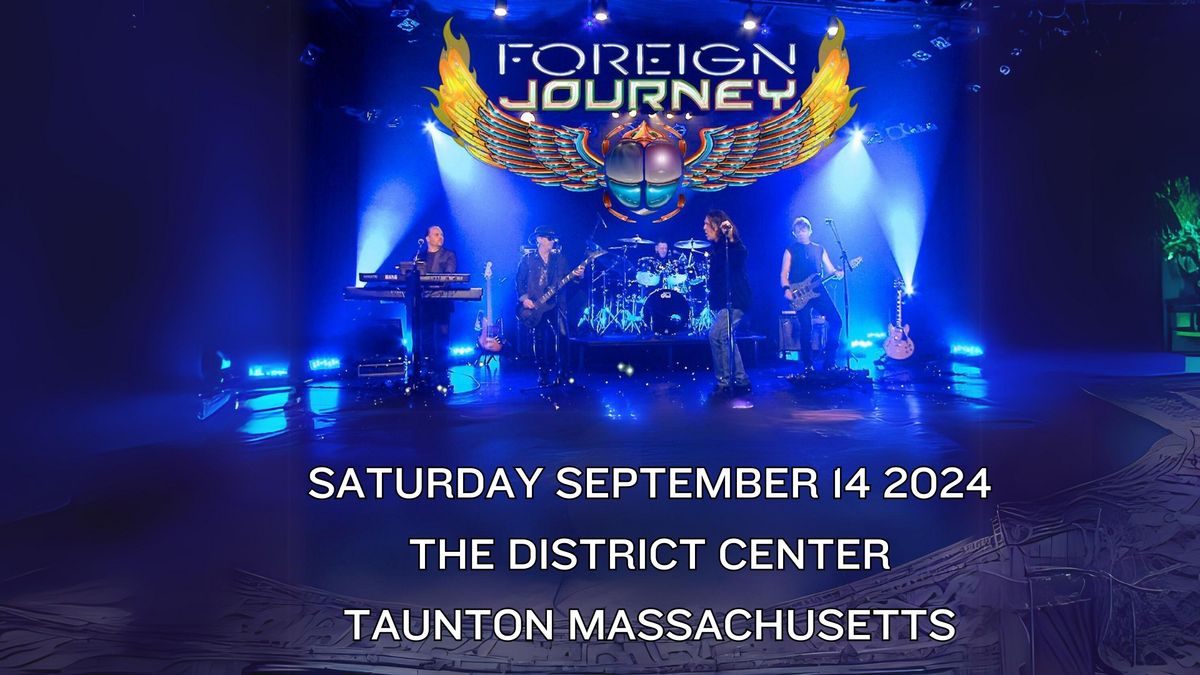 Foreign Journey - Touring Foreigner & Journey Show