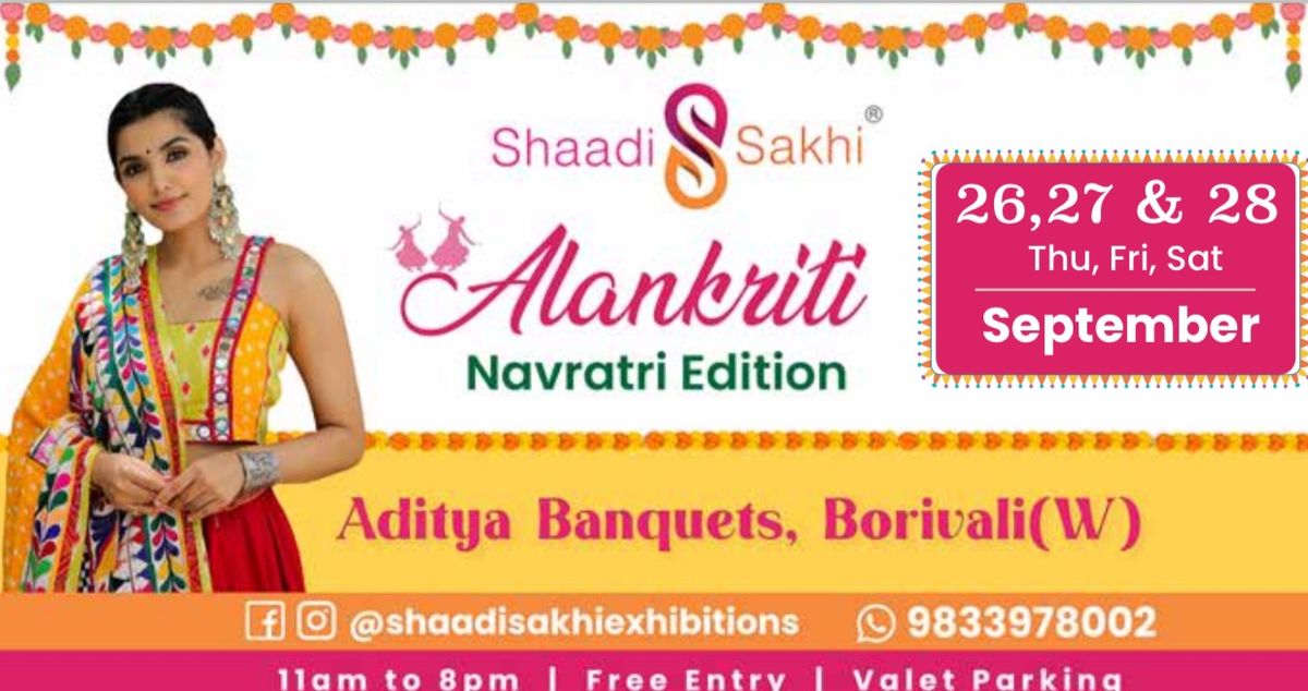 Shaadi Sakhi's Alankriti- Navratri Eddition 2024 