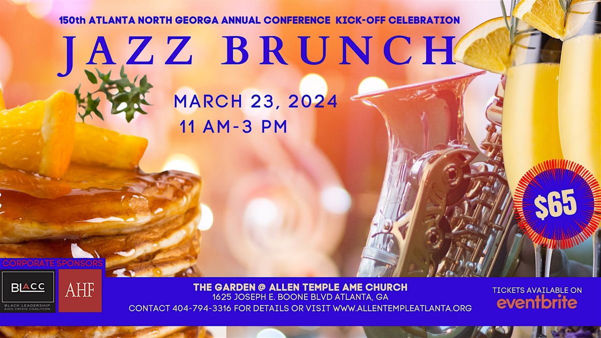 150th ANGC Annual Conference Kick-Off Jazz Brunch