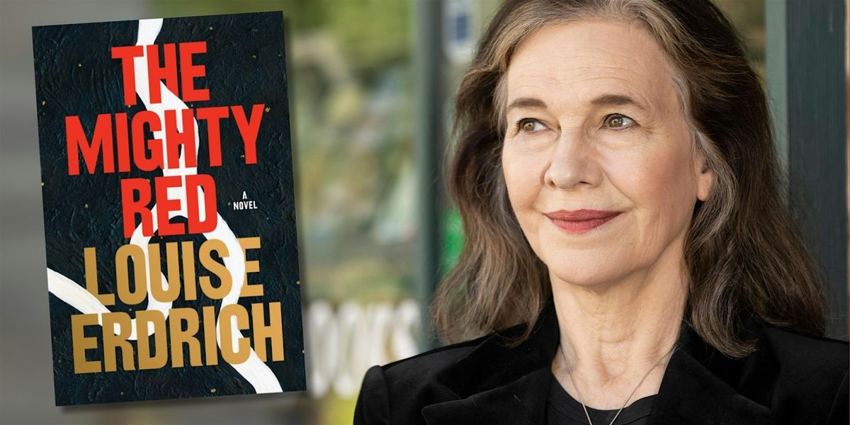 Author event with Louise Erdrich