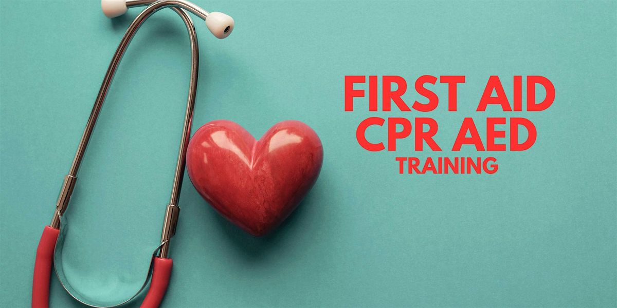 First Aid CPR\/AED Training - American Heart Association