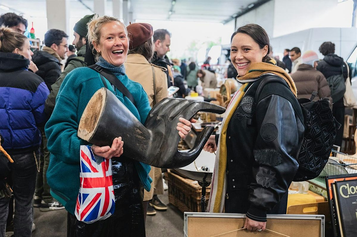 Walthamstow Flea Market