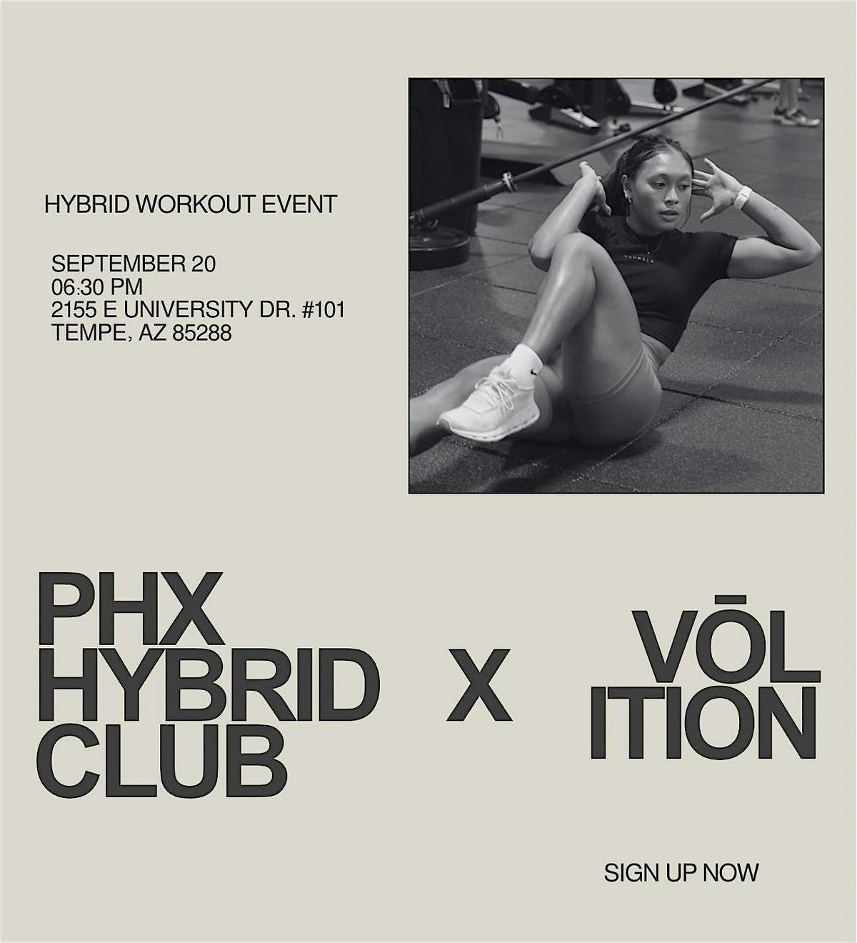 PHX Hybrid Club workout