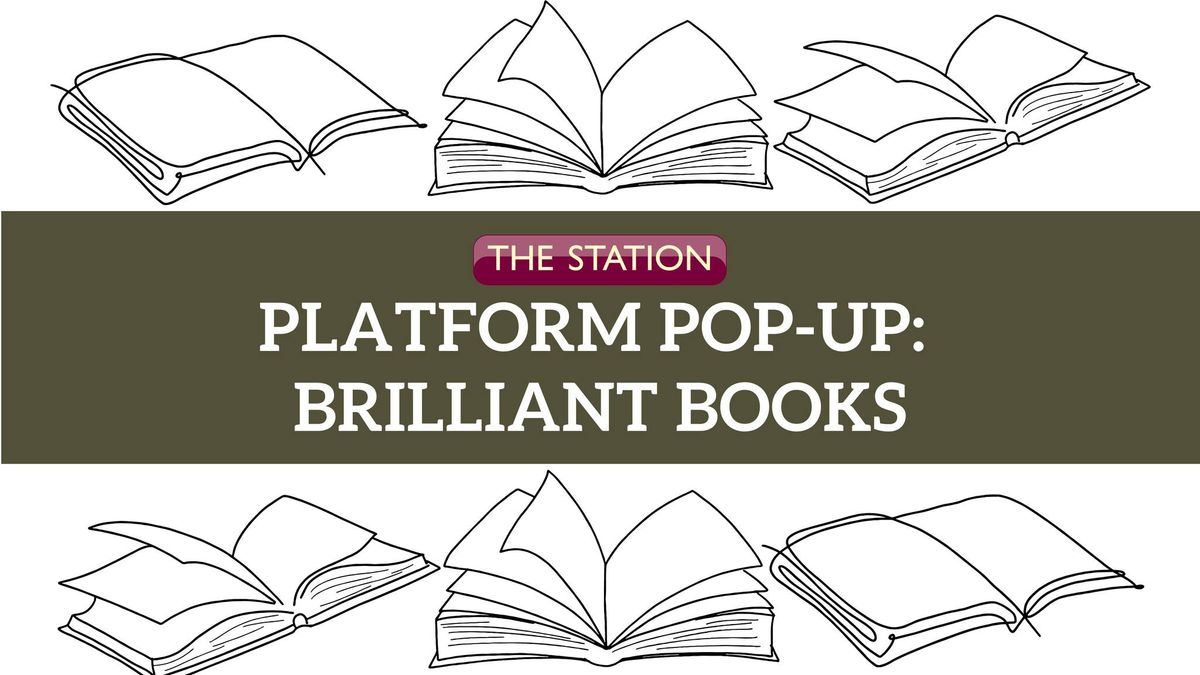 Platform Pop-Up: Brilliant Books