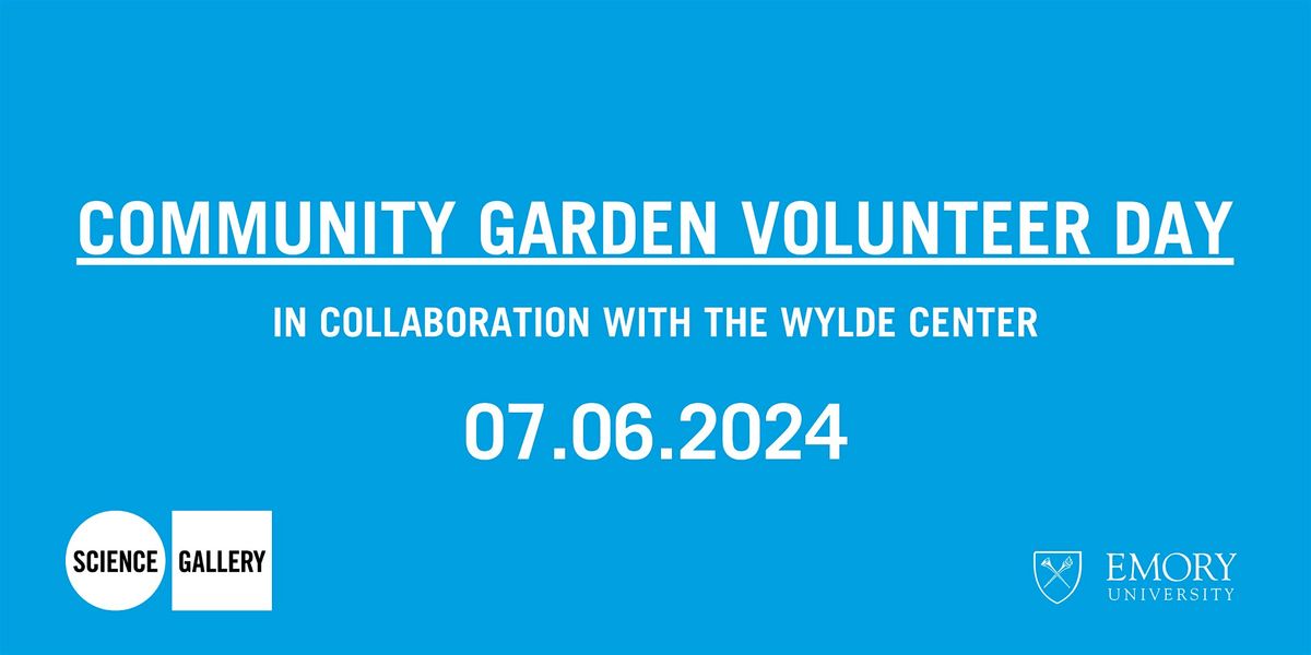 Community Garden Volunteer Day