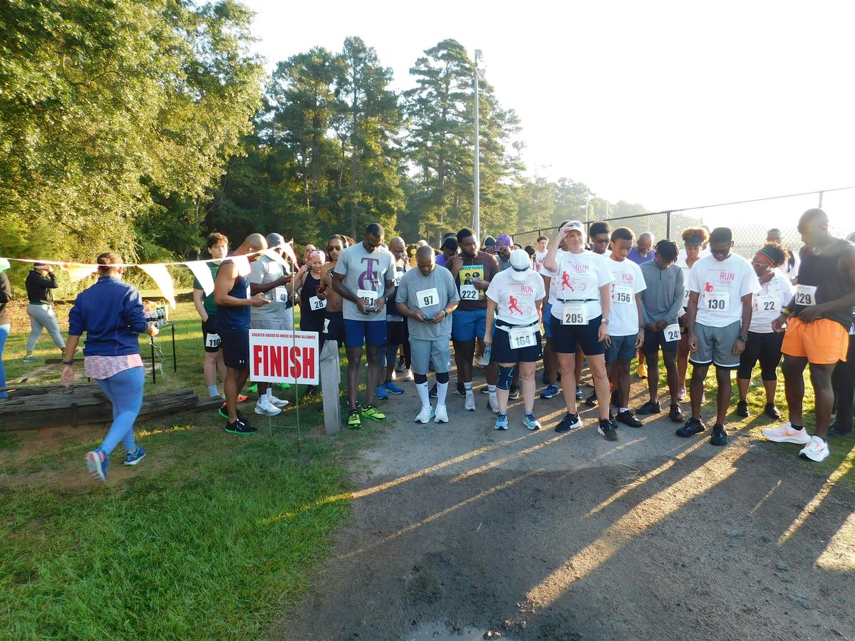 10th Annual Augusta HBCU 5K Fun Run\/Walk & Health Fair