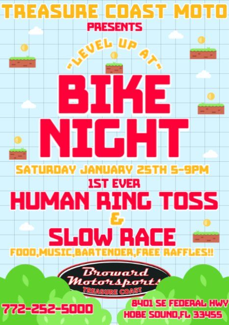 BIKE NIGHT "LEVEL UP"