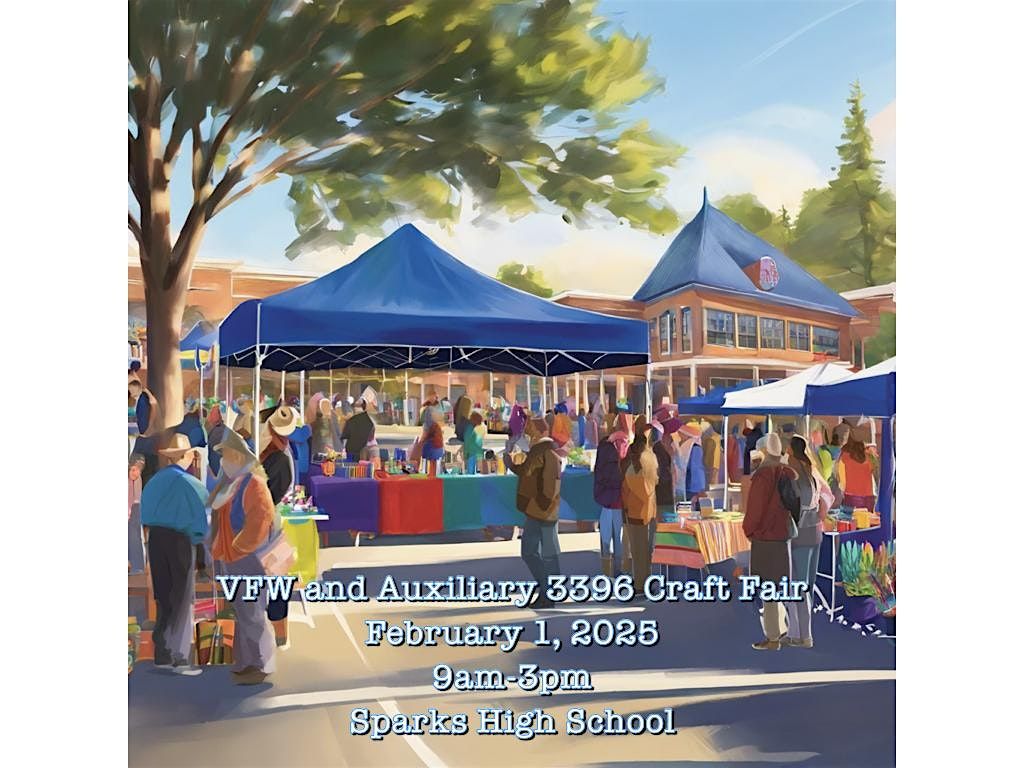 VFW and Auxiliary 3396 Craft Fair - Vendor Application