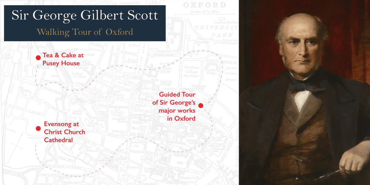 Sir George Gilbert Scott - Walking Tour