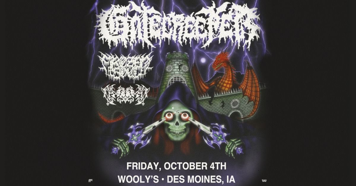 Gatecreeper with Frozen Soul & Worm at Wooly's