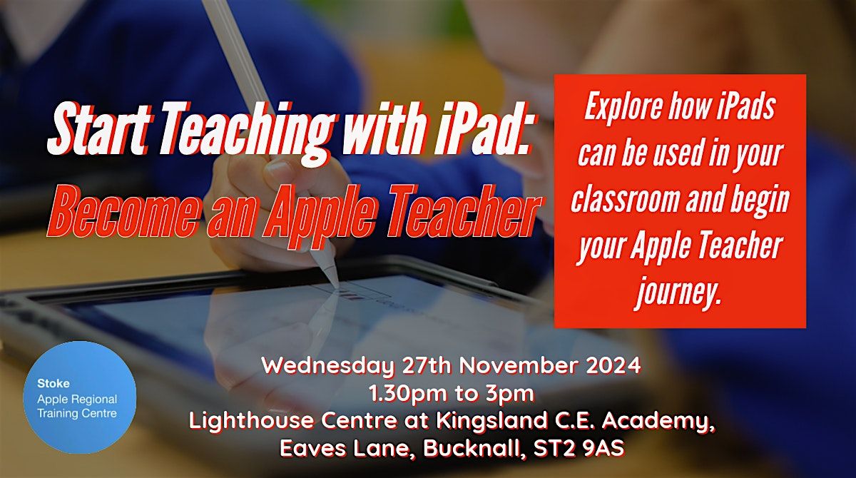 Start Teaching with ipad