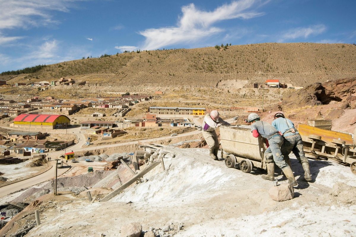 UN Panel on Critical Energy Transition Minerals: Toward the change we need