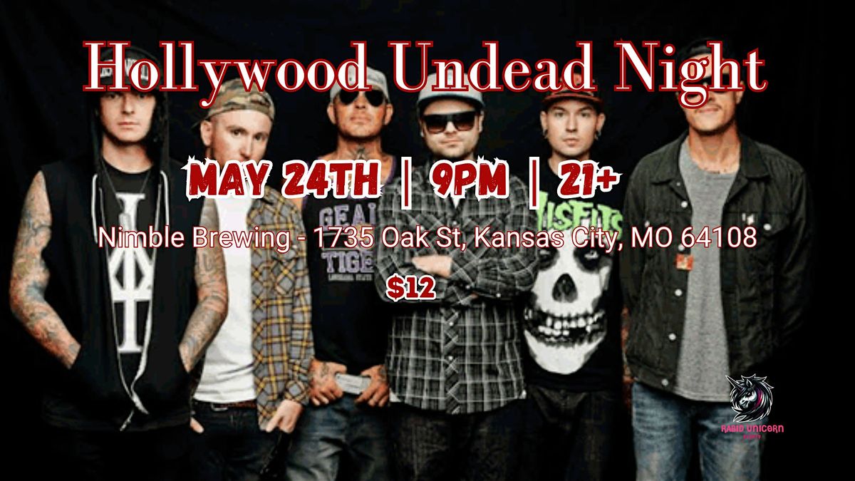 Hollywood Undead Night - TICKET IS ON CHEDDAR UP