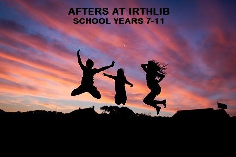 Afters at Irthlib