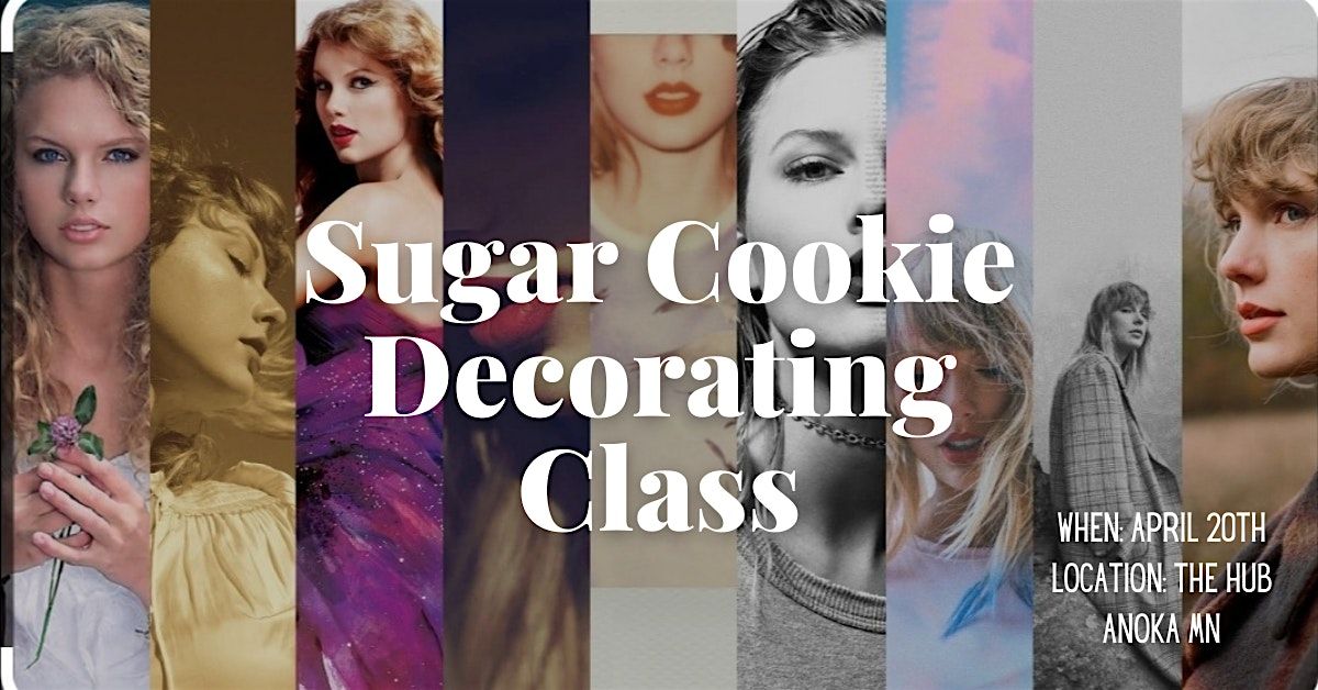 Taylor Swift -- Sugar Cookie Decorating Class