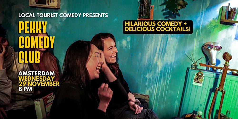 STANDUP COMEDY IN ENGLISH - Pekky Comedy Club!