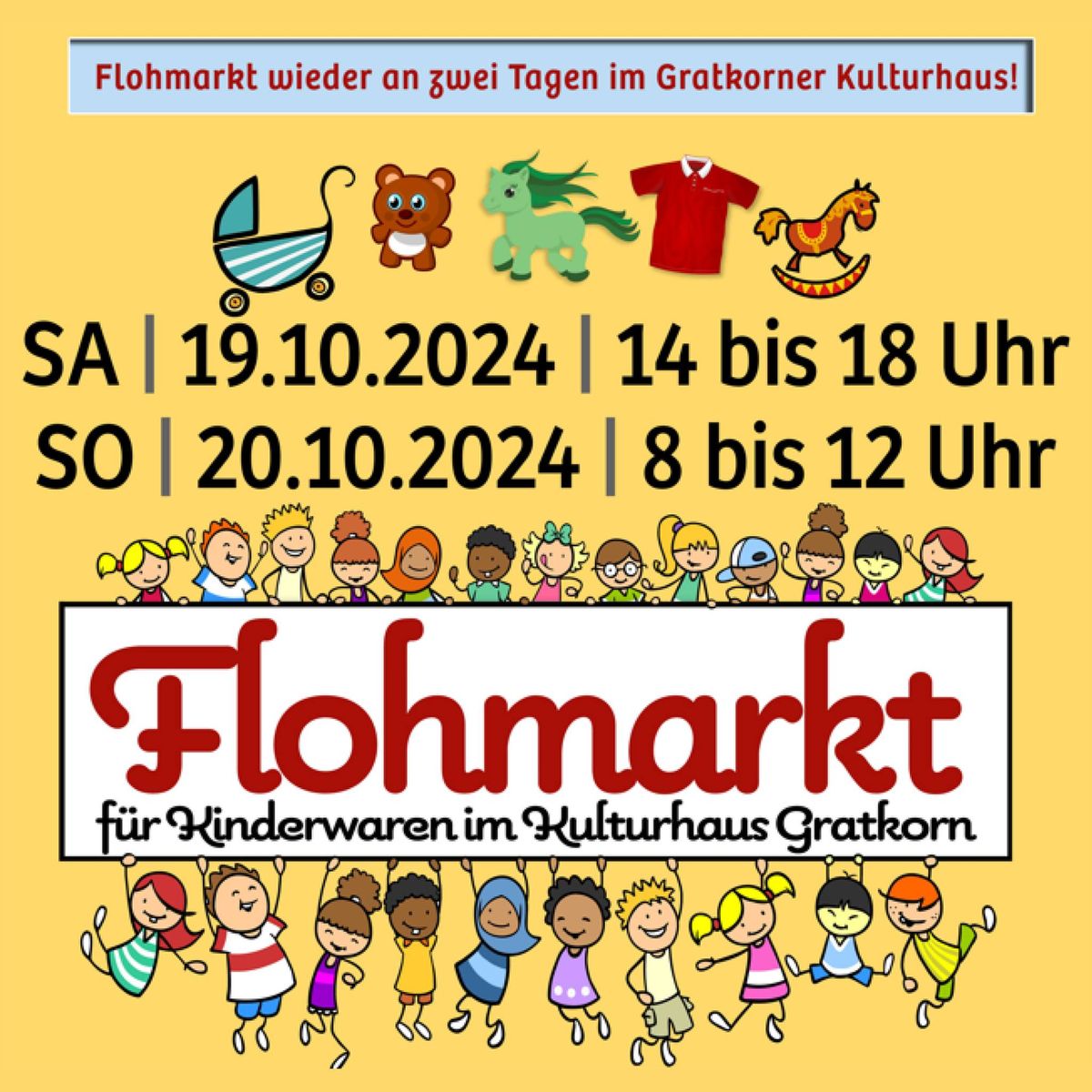 Kinderwarenflohmarkt