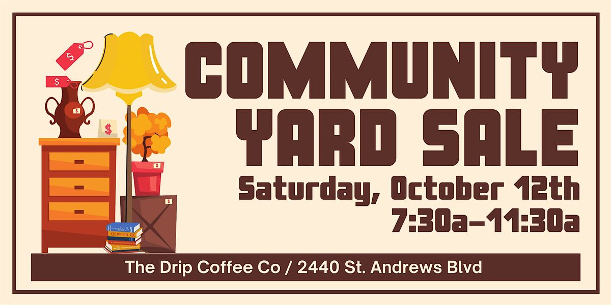 Community Yard Sale