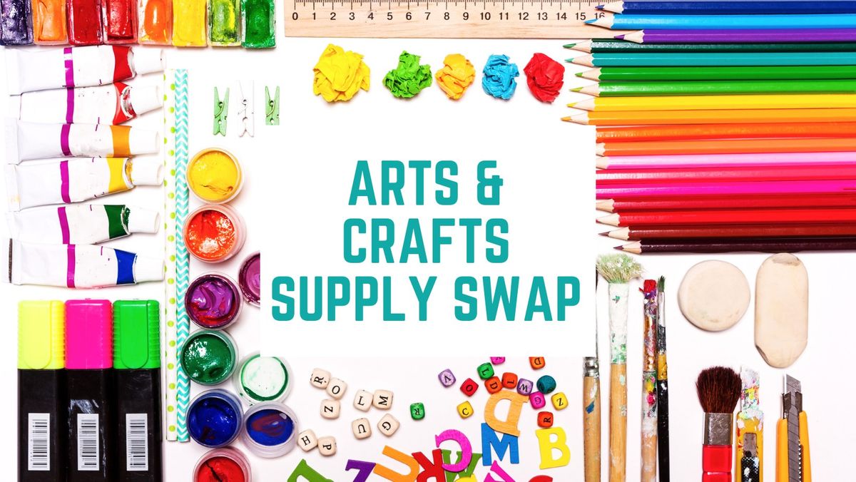 Arts and Crafts Supply Swap