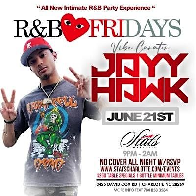 R&B Fridays | June 21 @ STATS Charlotte