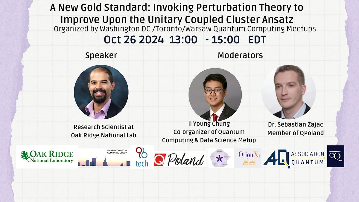 A New Gold Standard: Invoking Perturbation Theory