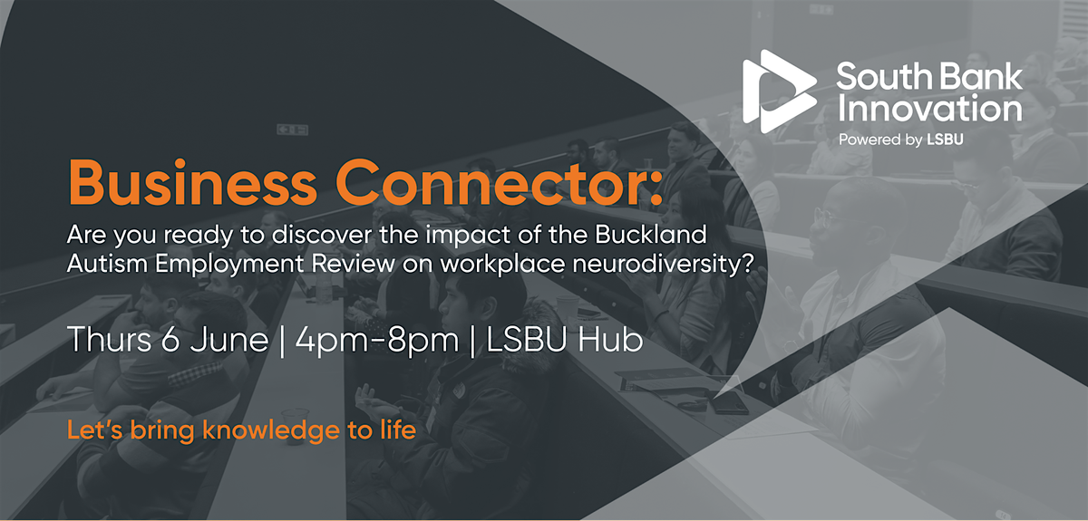 Business Connector: The impact of the Buckland Autism Employment Review